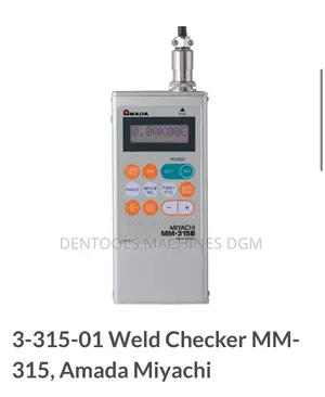 Weld Checker MM-315, Amada Miyachi