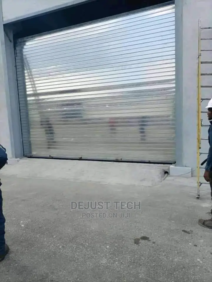 High Standard Roller Shutter Doors