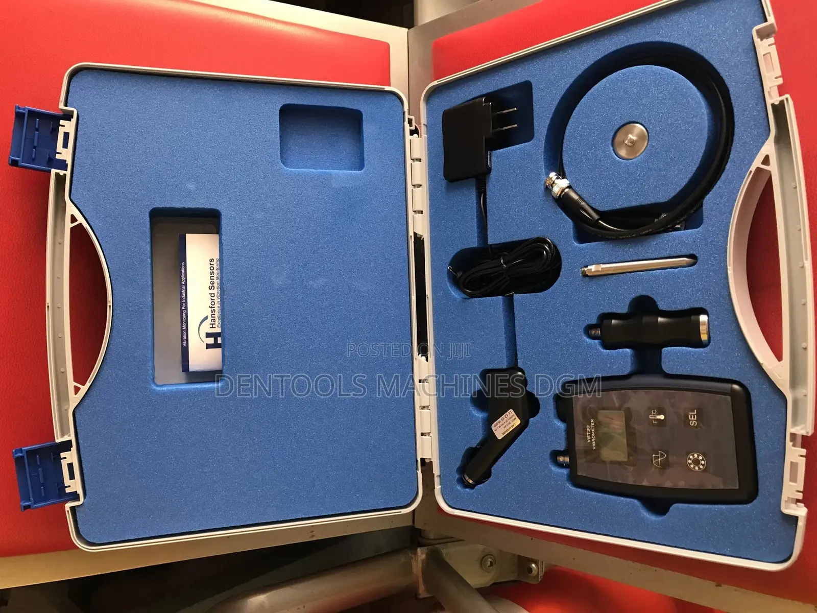 Vibration/Temperature Meter Kit