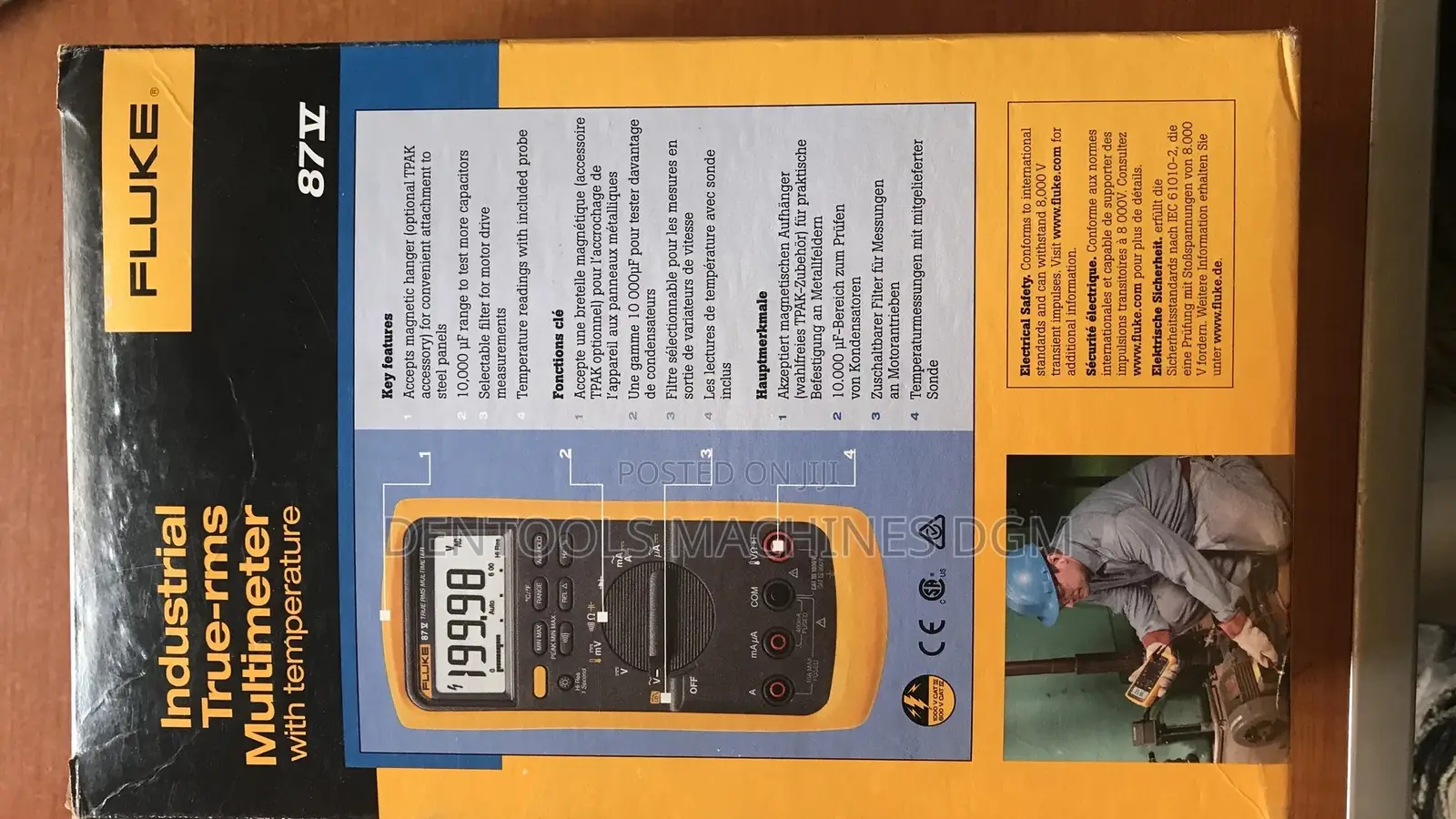 Fluke 87v True-RMS Multimeter