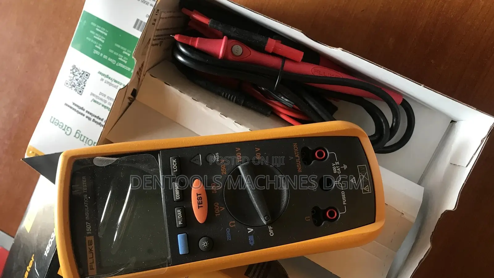Fluke 1507 Insulation Tester