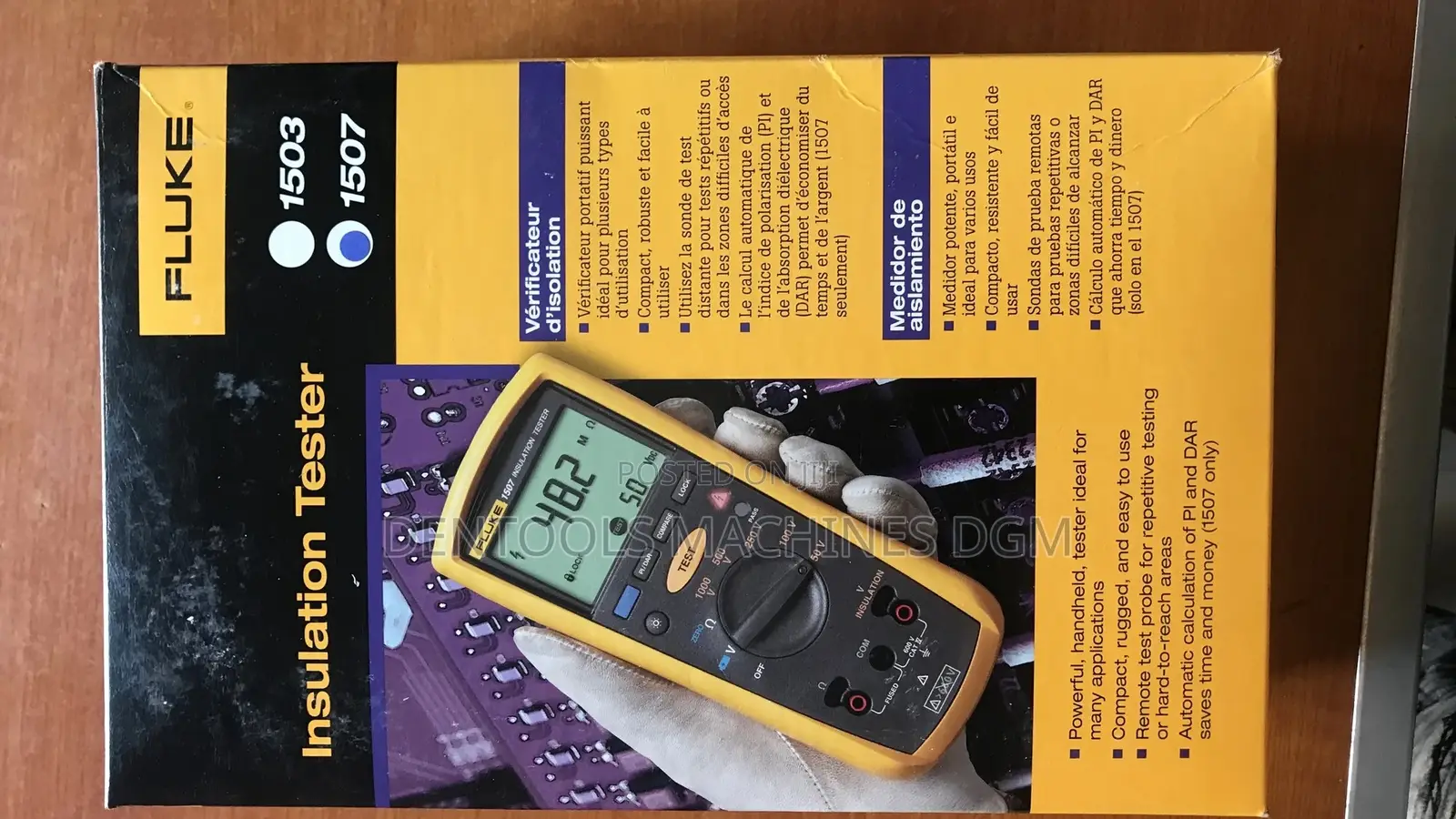Fluke 1507 Insulation Tester