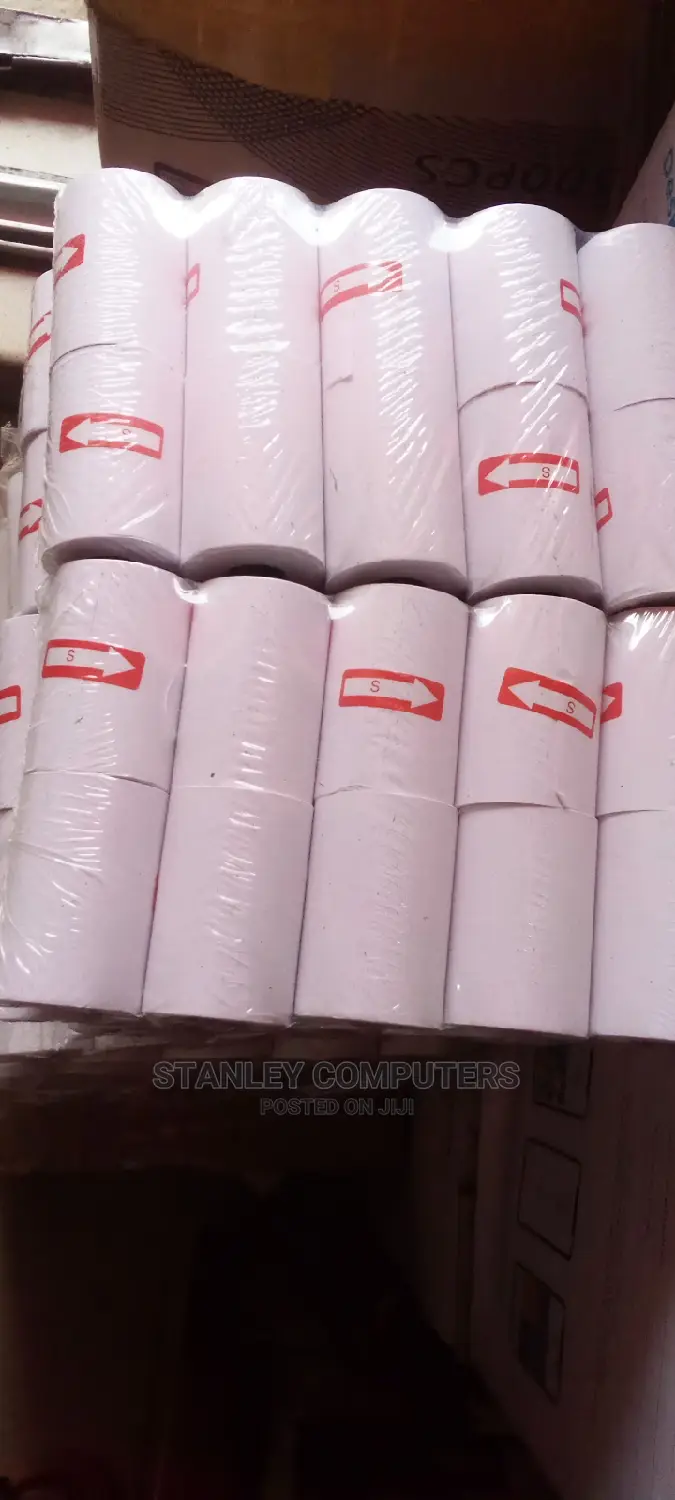 Pos Paper 100 Rolls 57x38