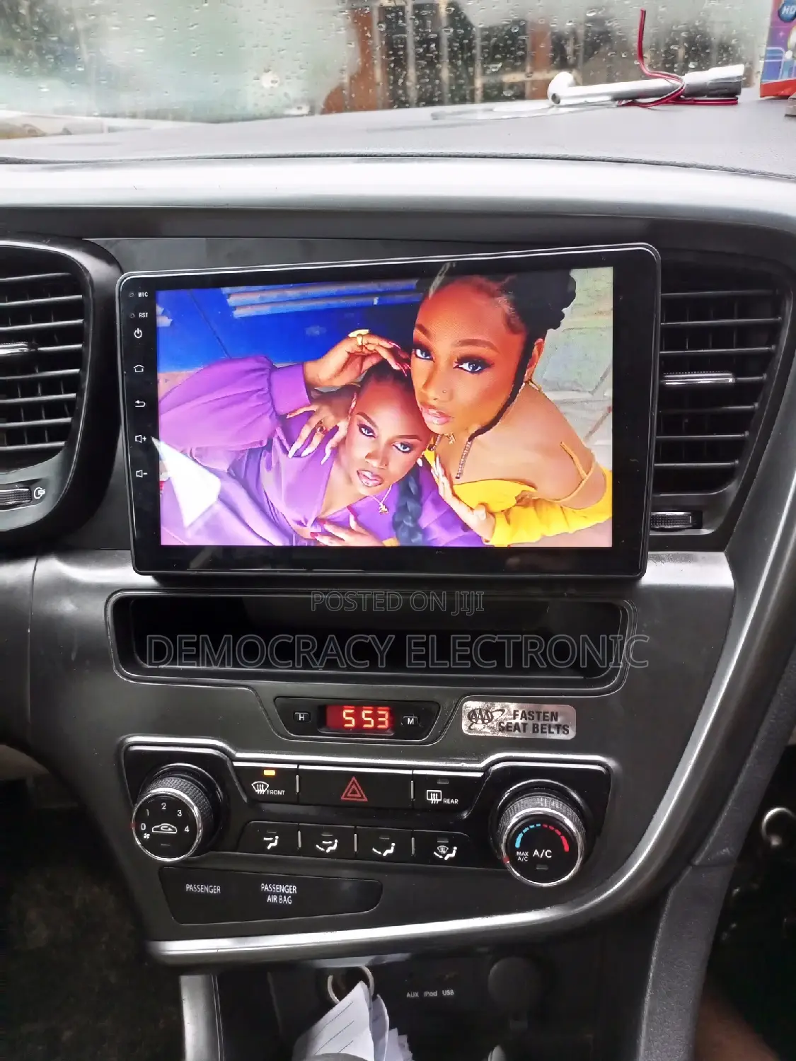 Kia Optima 2011/13 Android Screen With GPS Navigation (Map)