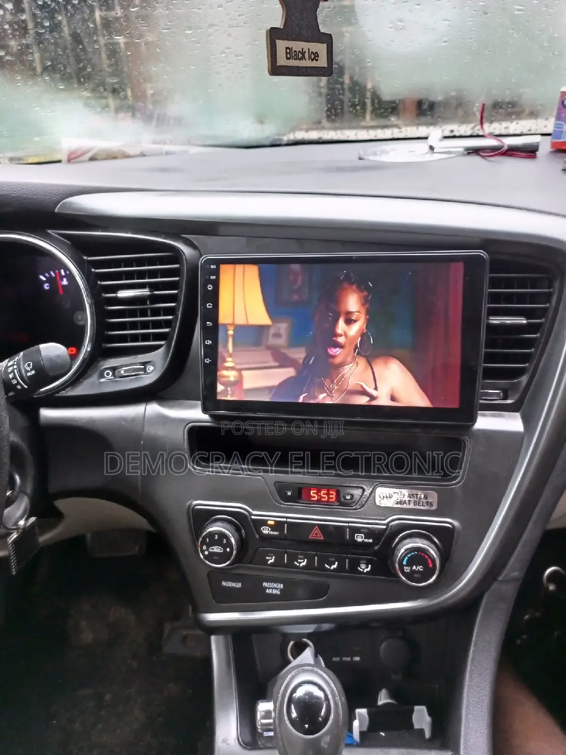 Kia Optima 2011/13 Android Screen With GPS Navigation (Map)