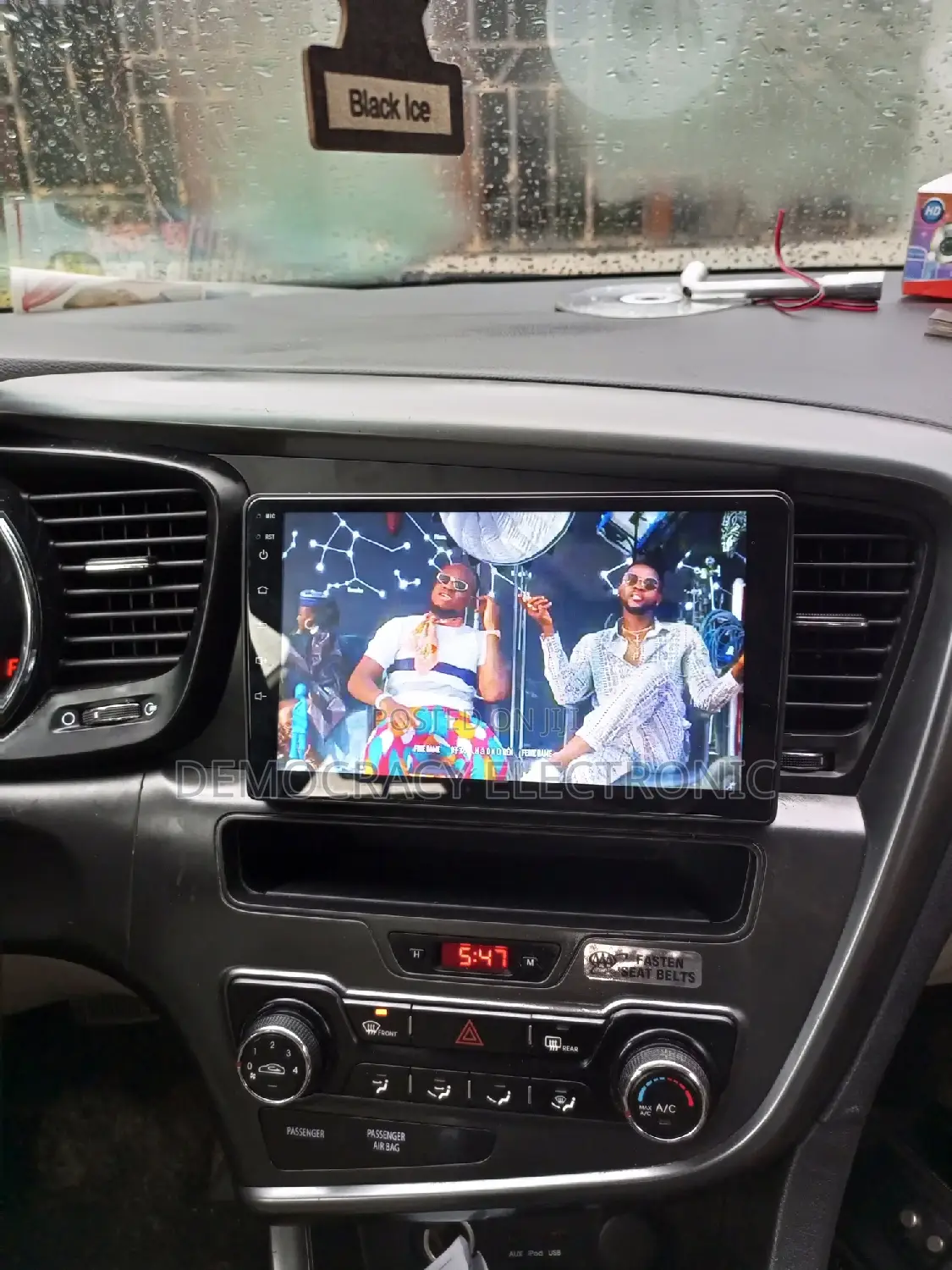 Kia Optima 2011/13 Android Screen With GPS Navigation (Map)