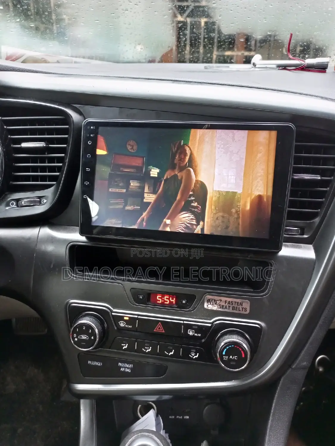 Kia Optima 2011/13 Android Screen With GPS Navigation (Map)