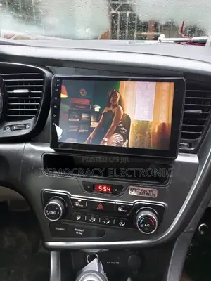 Kia Optima 2011/13 Android Screen With GPS Navigation (Map)