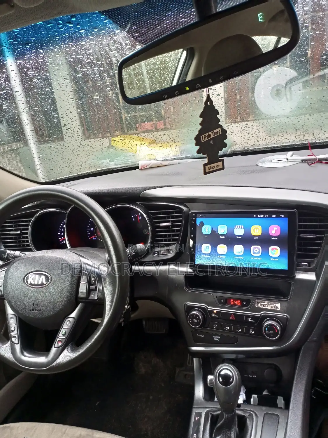 Kia Optima 2011/13 Android Screen With GPS Navigation (Map)