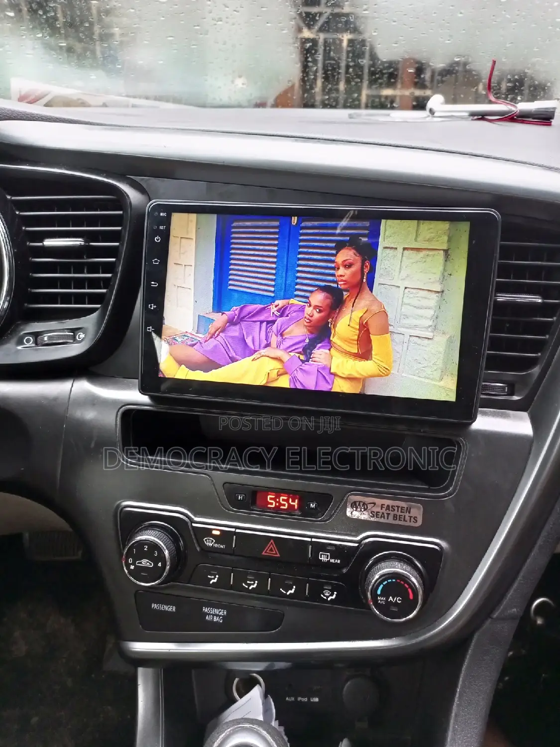 Kia Optima 2011/13 Android Version With GPS Navigation (Map)