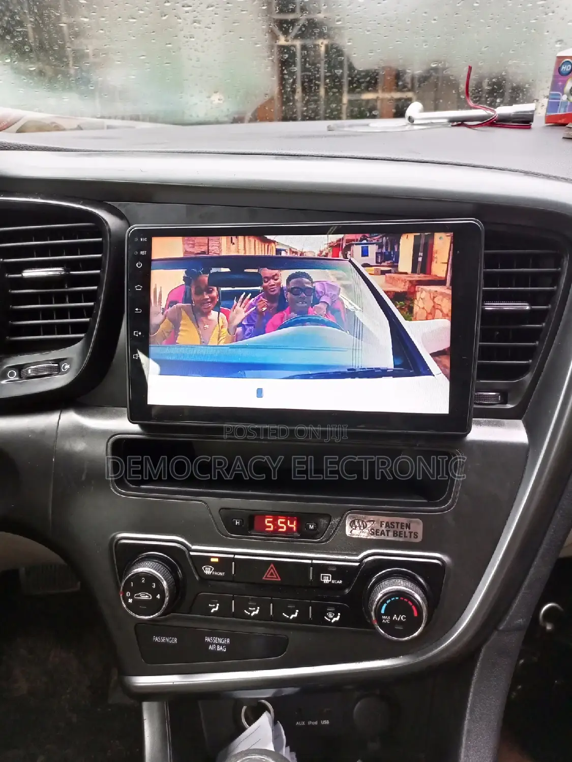Kia Optima 2011/13 Android Version With GPS Navigation (Map)