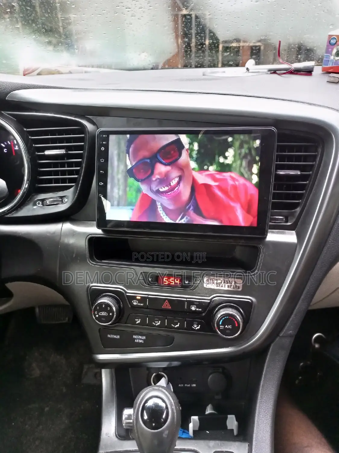 Kia Optima 2011/13 Android Version With GPS Navigation (Map)