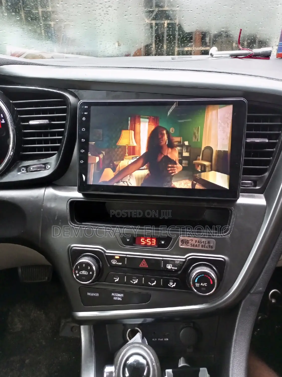 Kia Optima 2011/13 Android Version With GPS Navigation (Map)