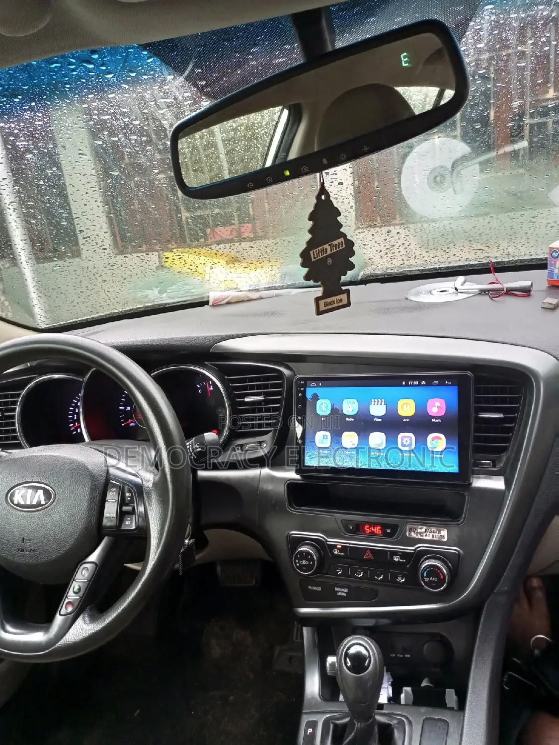 Kia Optima 2011/13 Android Version With GPS Navigation (Map)