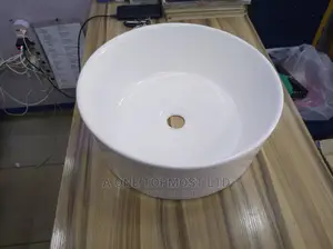 White Countertop Basin