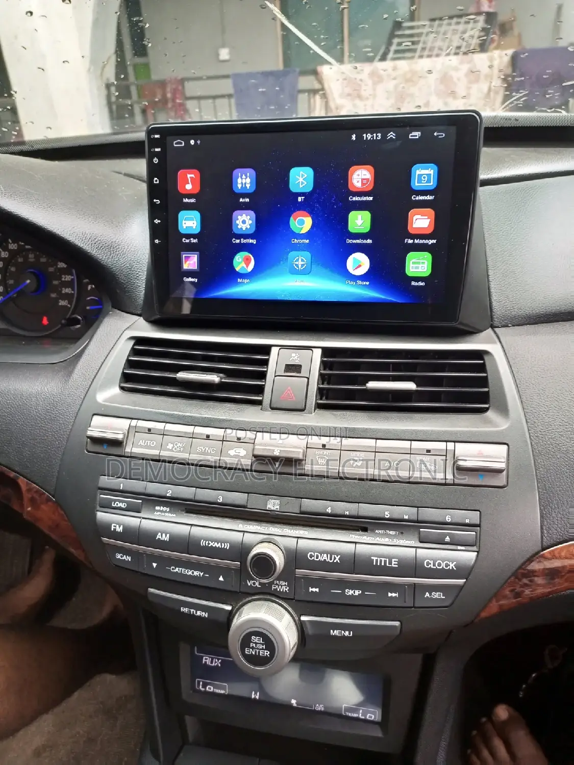 Honda Crosstour Android (2010/2012) With GPS Navigation