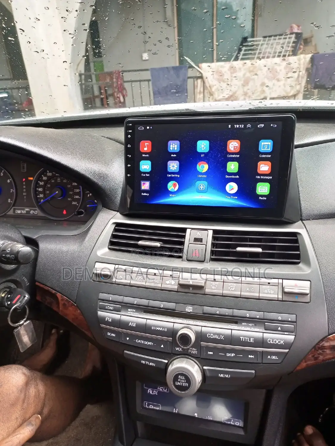 Honda Crosstour Android (2010/2012) With GPS Navigation