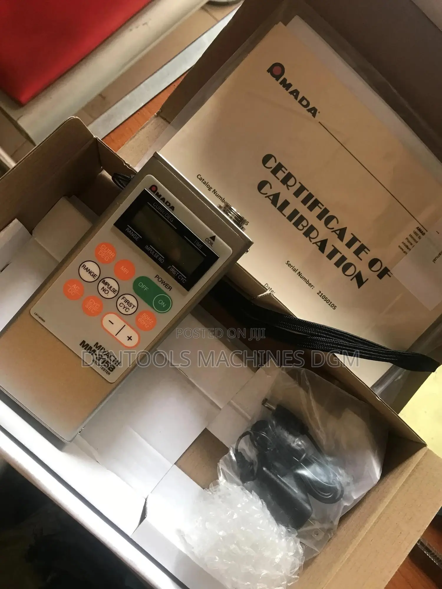 Weld Checker MM-315, Amada Miyachi