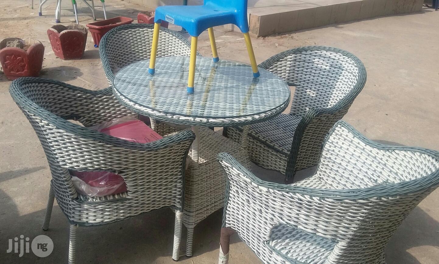 Outdoor Cane/Garden Chairs