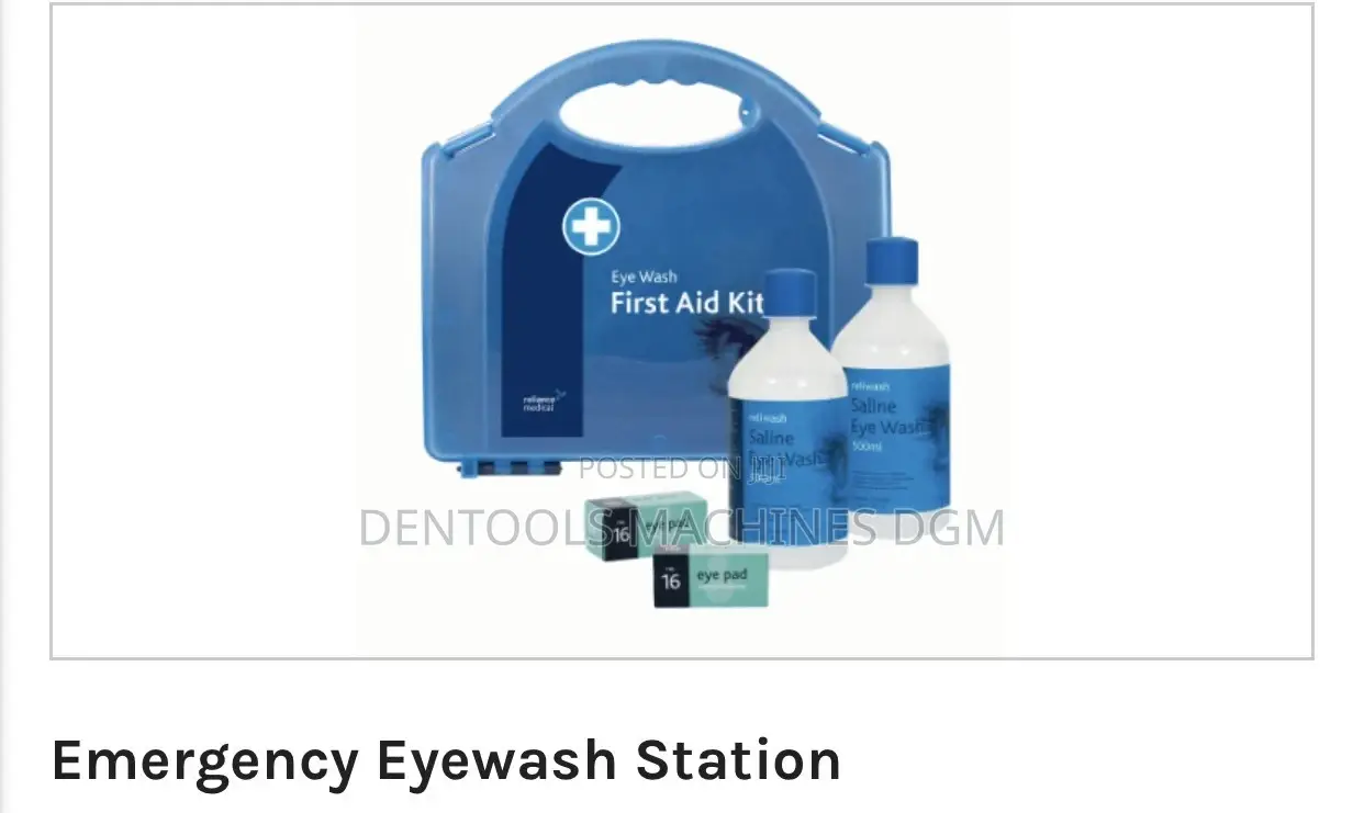Emergency Eyewash Station