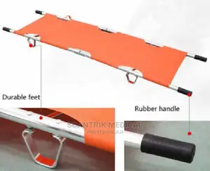 Foldable Hospital Folding Stretcher
