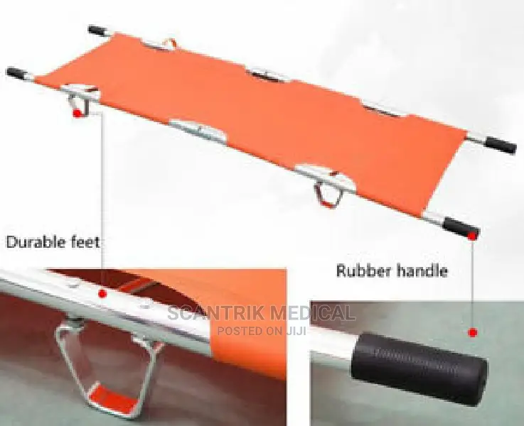 Foldable Hospital Folding Stretcher