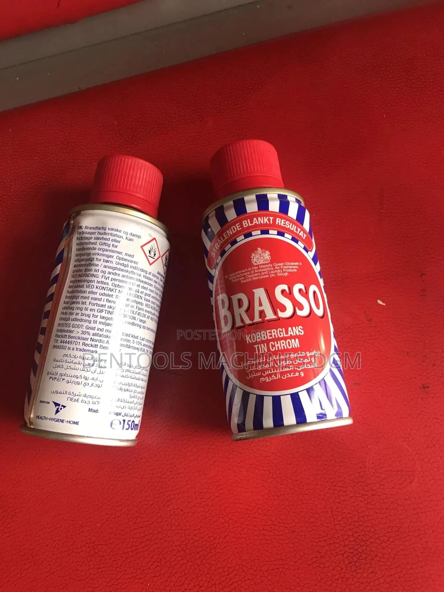 Brasso Liquid