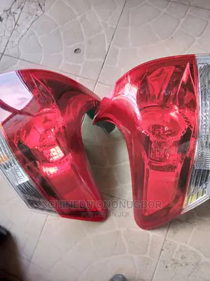 Toyota Venza Rear Lamps 2010
