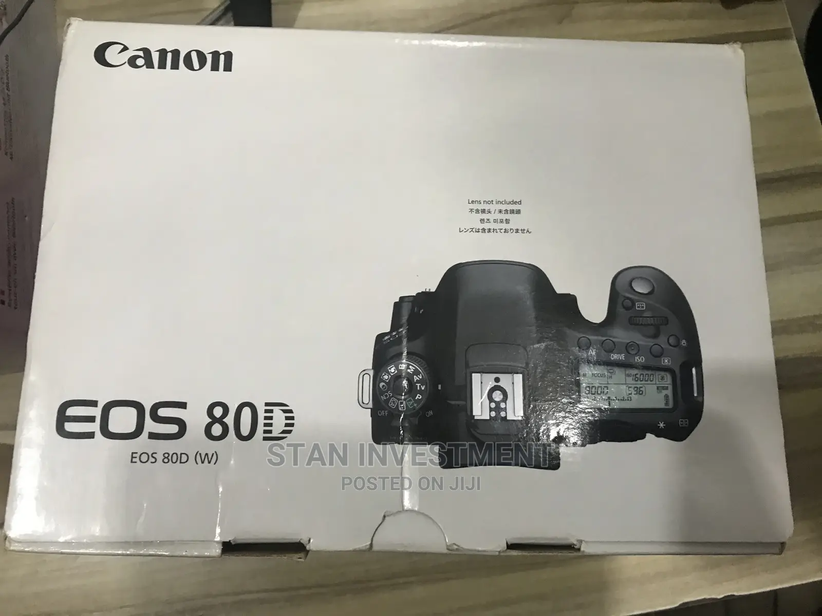 Canon Eos 80d
