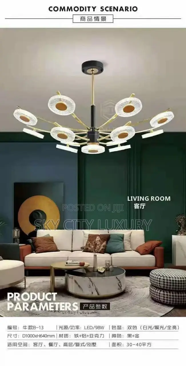 Led Chandelier Light