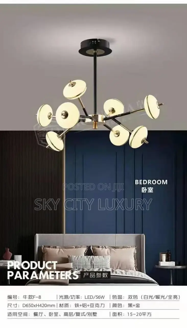 Led Chandelier Light