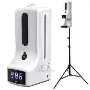 K9 Pro Wall Mounted Thermometer With Dispenser + Stand