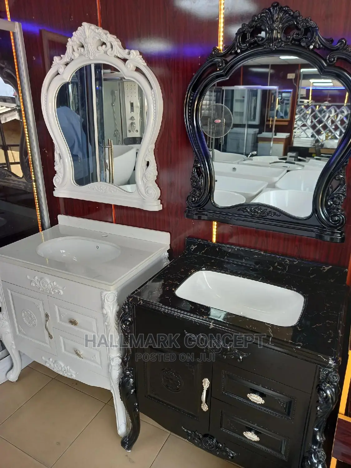 Executive Royal Dinning Cabinets.