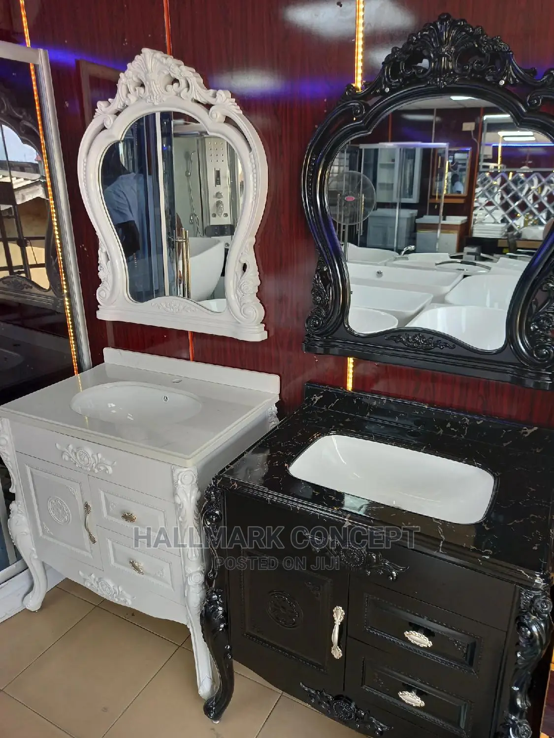 Executive Royal Dinning Cabinets.