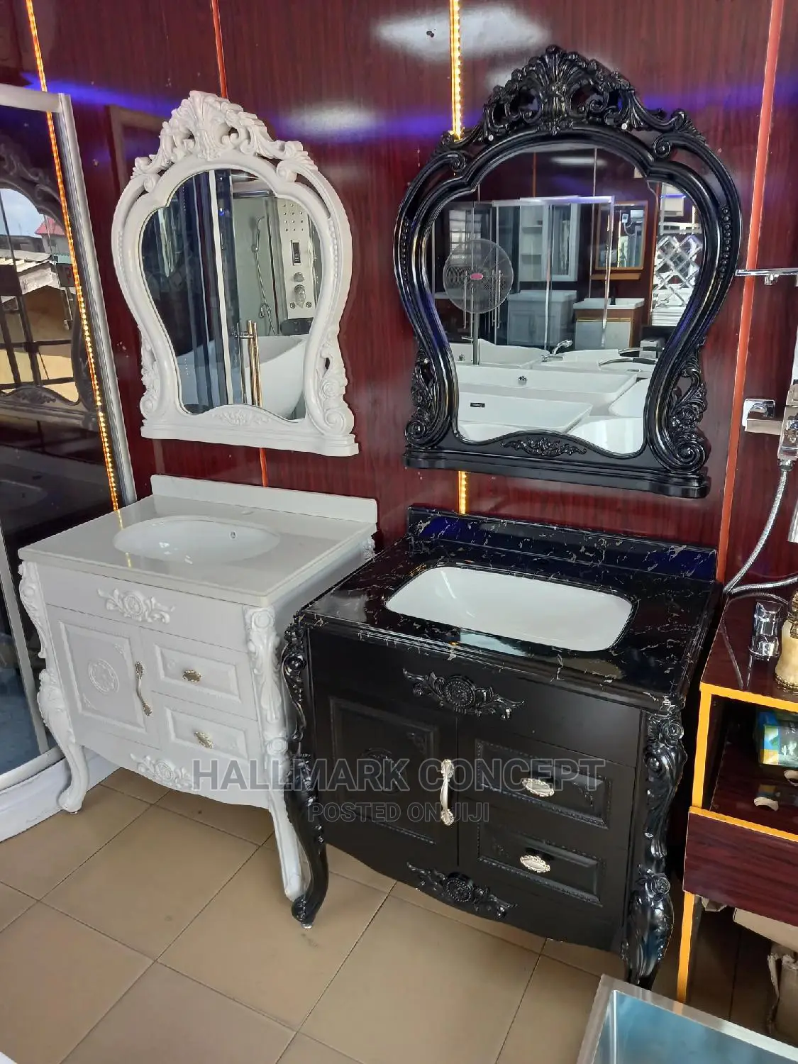 Executive Royal Dinning Cabinets.
