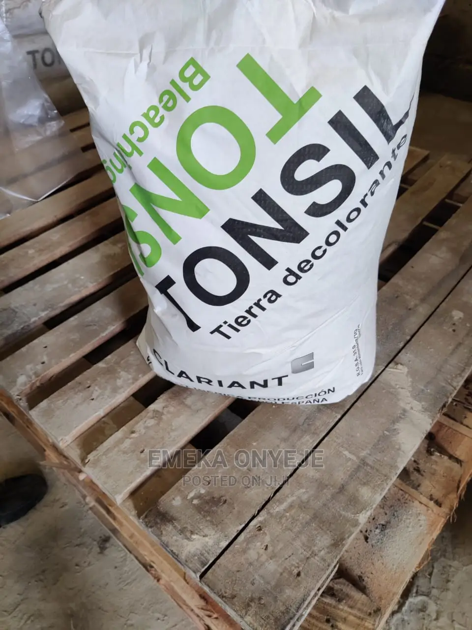 Tonsil , Bleaching Earth , Decolorant