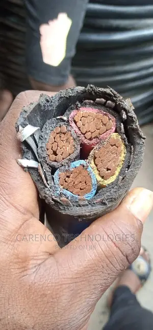 95mm 4core Armoured Cable (Kablemetal Brand)