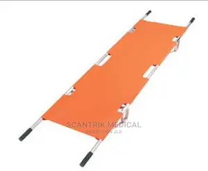 Lightweight Aluminum Folding Rescue First Aid Stretcher