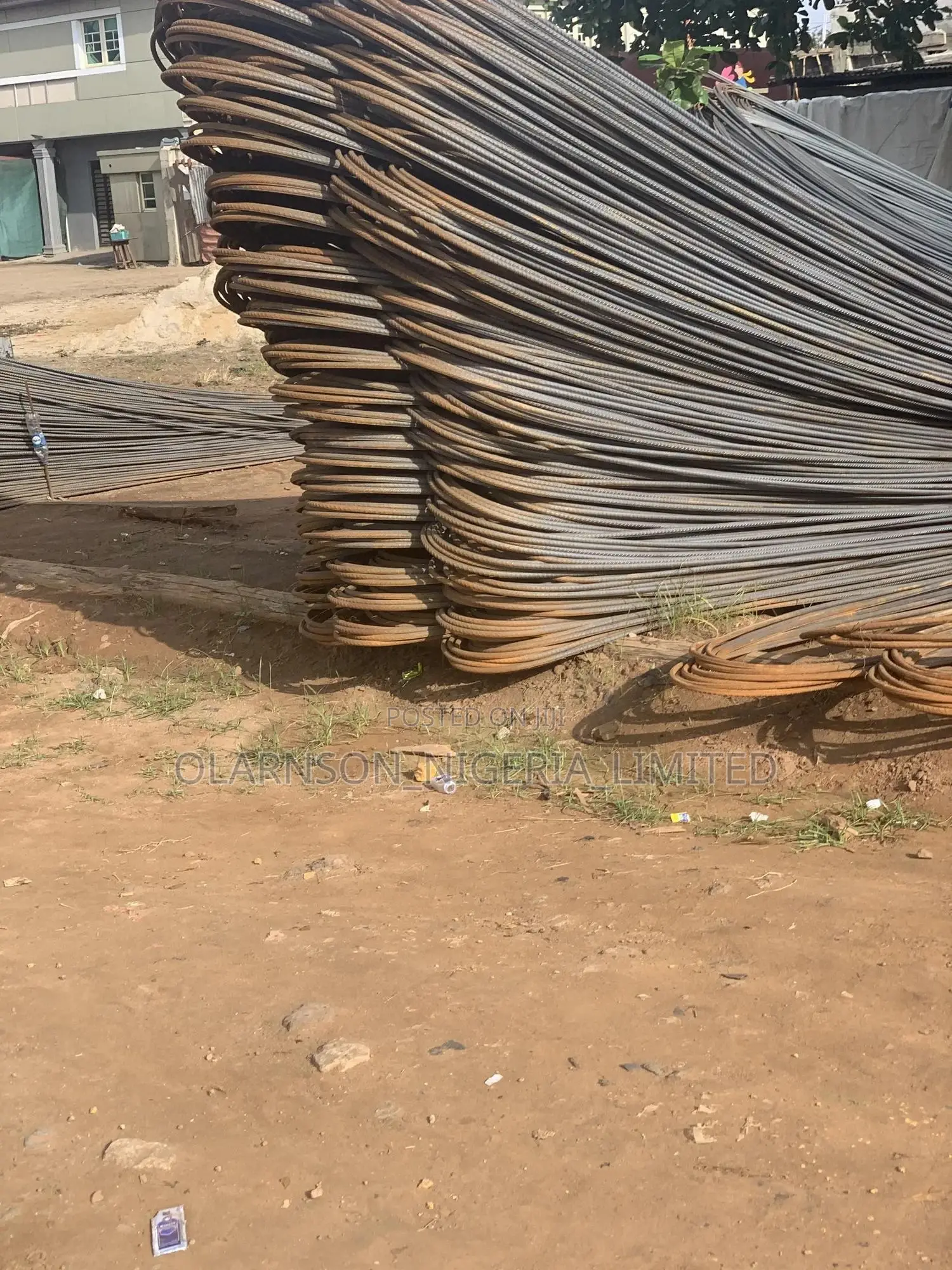 Sell Quality Iron Rods and Bounding Wire Etc