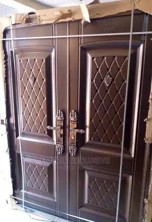 5ft GARMAN Security's Entrance Door