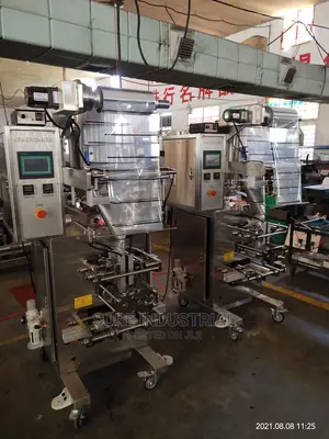 Sachet Liquid Packaging Machine for Alcohol Ketchup Oil
