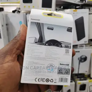 Baseus Bluetooth Car Mp3 Player With Solar