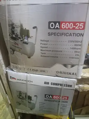 25L Air Compressor Maxmech