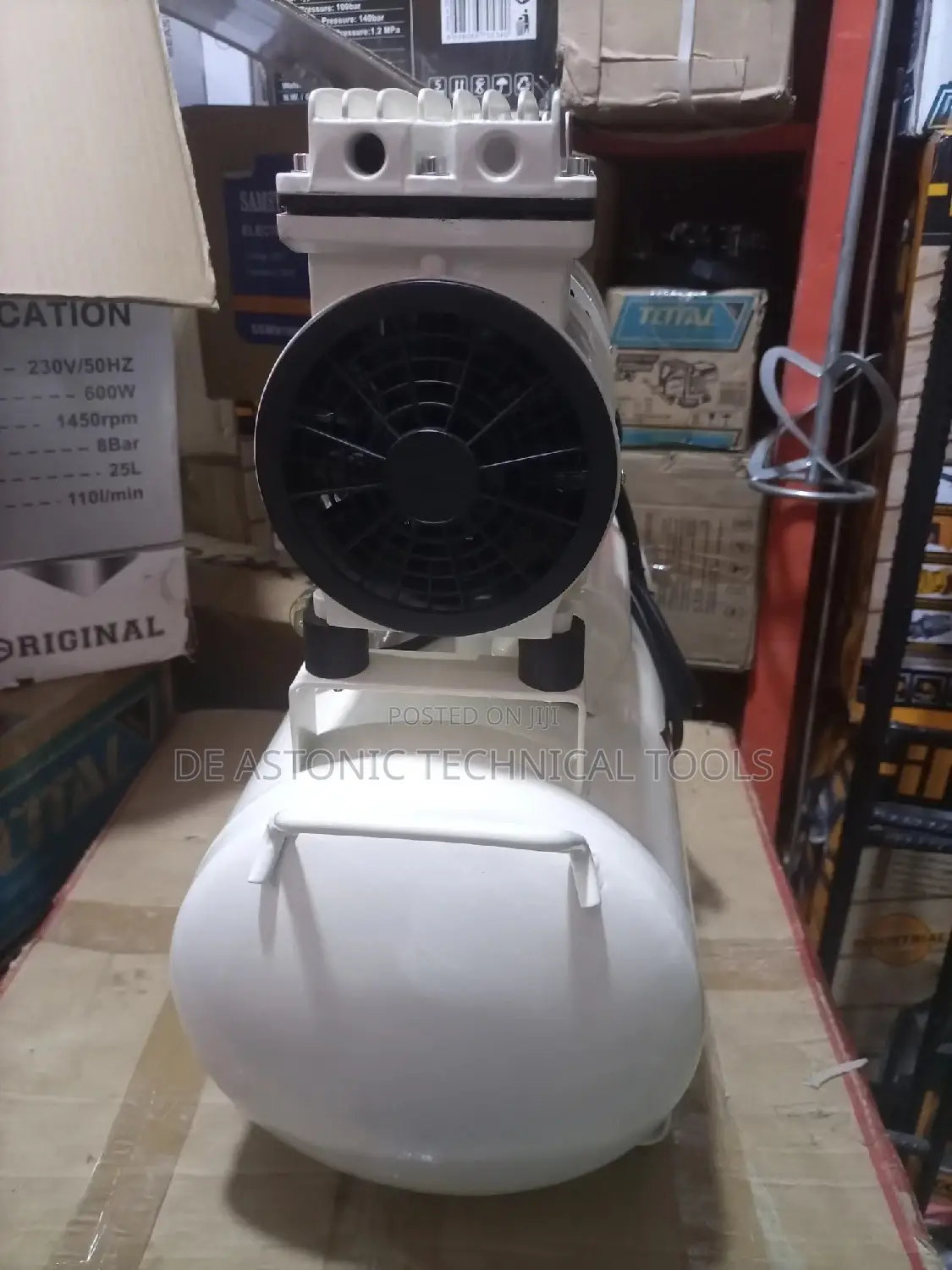 25L Air Compressor Maxmech