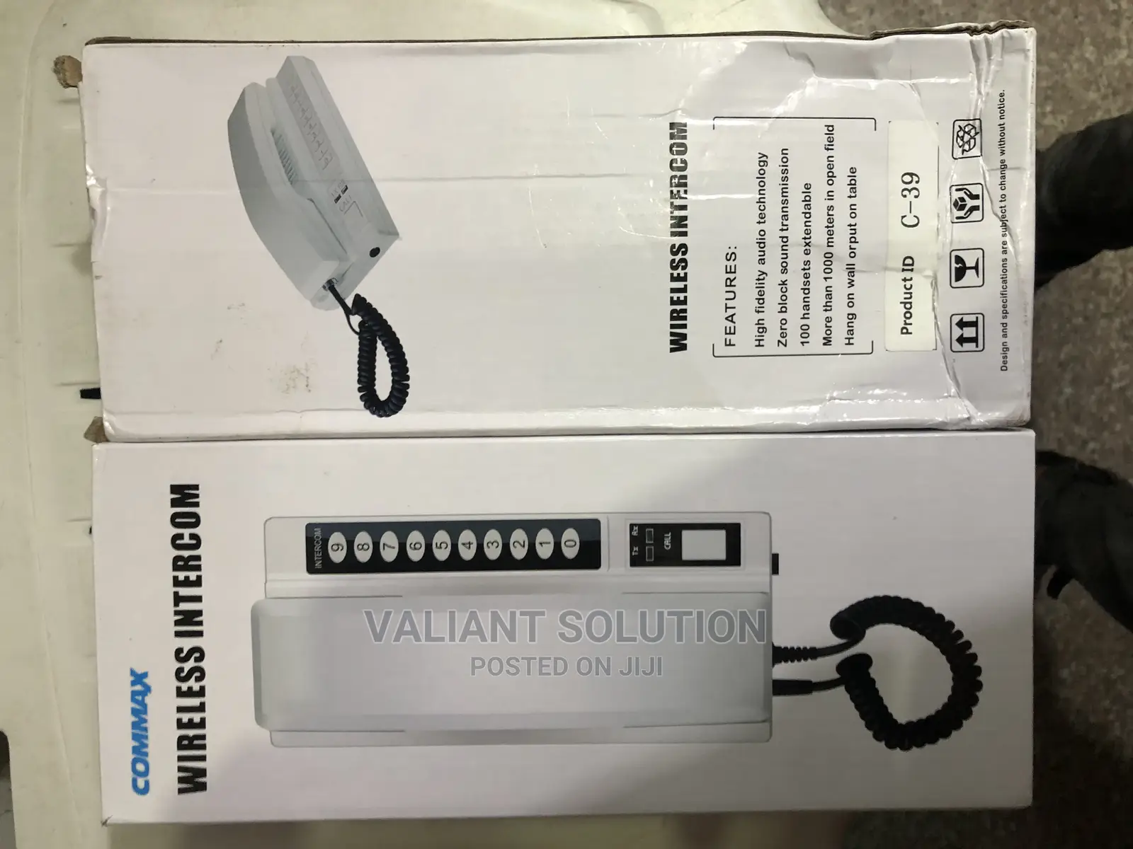 Wireless Intercom