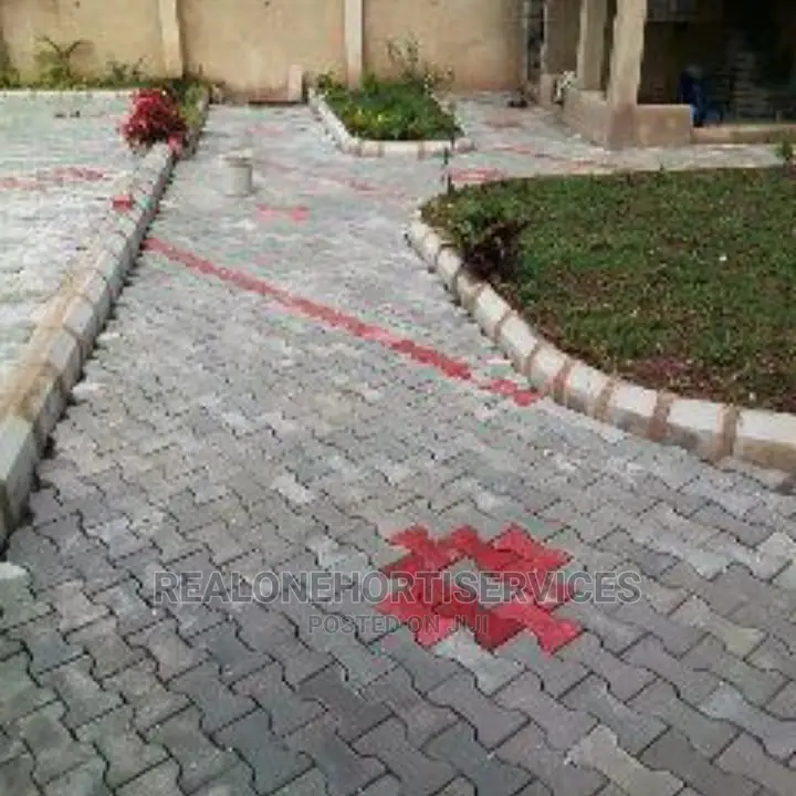 Interlocking Pavers