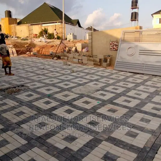 Interlocking Pavers