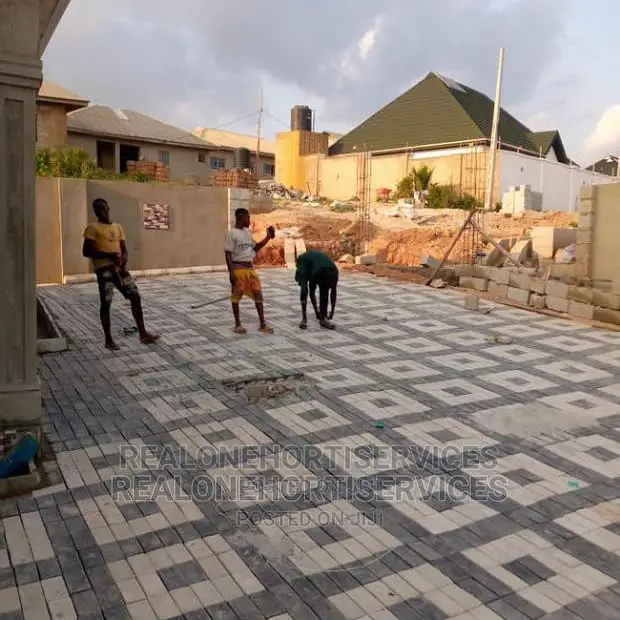Interlocking Pavers