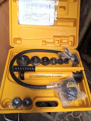 Hydraulic Hole Punch Set