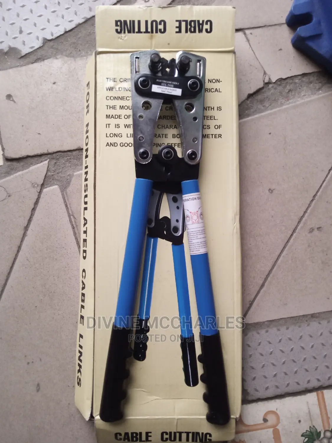 6-50mm Hand Crimping Tools